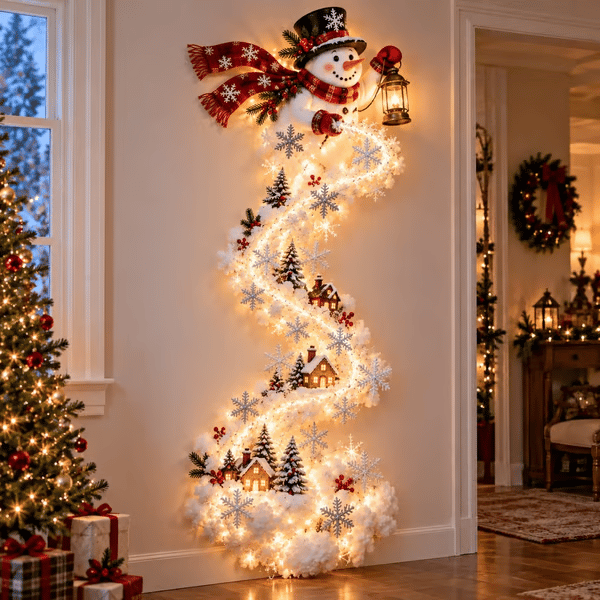 🎁Last Day 49% OFF🎄✨Christmas Magic Trail Wall Light - A Little Christmas Magic, Right on Your Wall