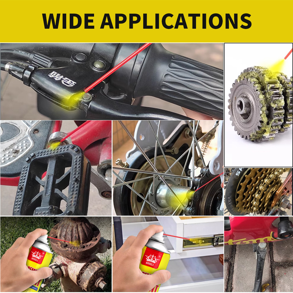🔥2026 Hot Sale🔥Multi-Purpose Rust Remover & Lubricant Spray