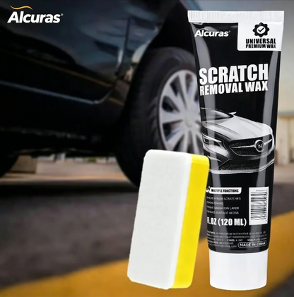 🔥49% OFF🔥🚗 2026 Car Scratch Repair Wax ✨ All Paint Colors Polishing Kit | Quick Fix Removal Paste