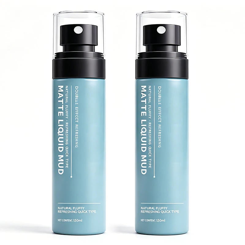 🔥Last Day 50% OFF - ✨Men's Quick-Dry Matte Styling Mud Spray💇
