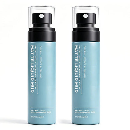 🔥Last Day 50% OFF - ✨Men's Quick-Dry Matte Styling Mud Spray💇