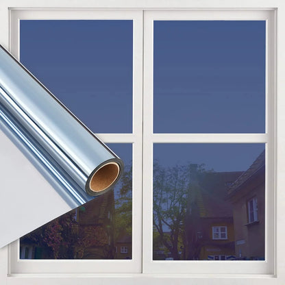 🔥Summer Hot Sale -  🛡🏘 Window Privacy Film - ''Reject UV rays and peeping''✨With free special installation tool✅