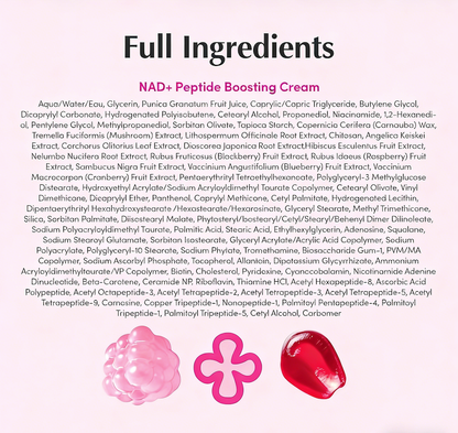 🎉Buy One Get One Free🎁 - NAD+ Peptide Boosting Cream
