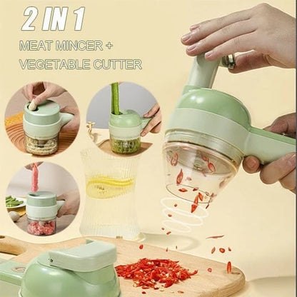 🔥Last Day 49% OFF - ✨Wireless Efficient ElectricMini Food Chopper🥒 🥔