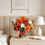 🔥Last Day 49% OFF -🔥💌 Forever-Blooming 3D Flower Pop-Up Card– Personalized Love Message & Everlasting Bloom 🎁