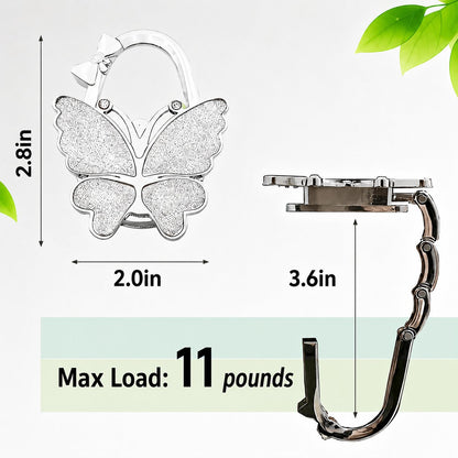 🔥Last Day 49% OFF -🦋Butterfly Foldable Handbag Hanger💼✨