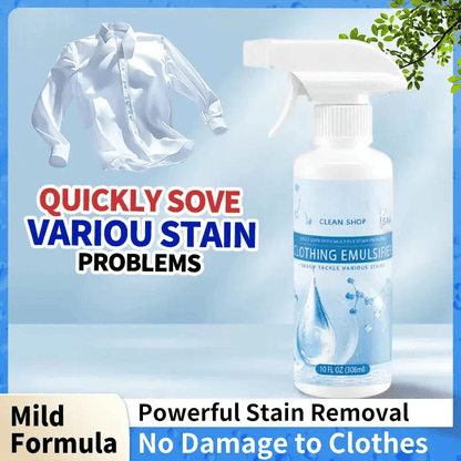 🔥LAST DAY 49% OFF - 👔💦Clothing emulsifier, Non-Ionic Laundry Pre-Treatment - Your Go-To Laundry Cleaner✨