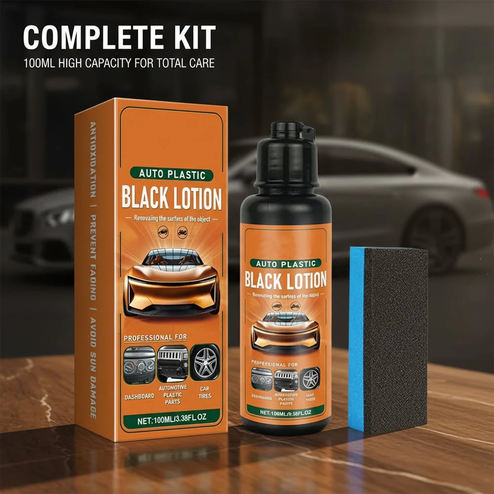 🔥LAST DAY 49% OFF - 🚗Automotive Plastic Restorer✨
