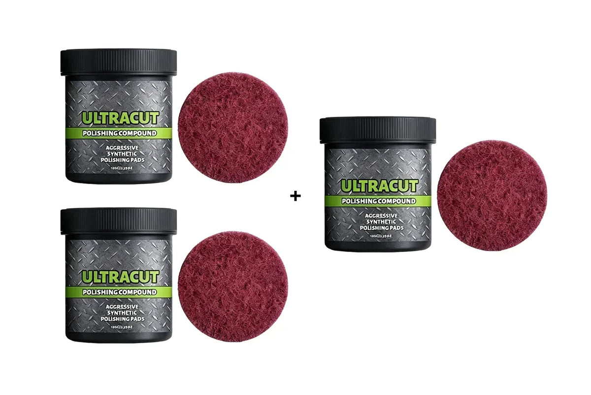 🔥LAST DAY 49% OFF - 🚗All-in-One Surface Restoration Polish with Pad🏠🛋️