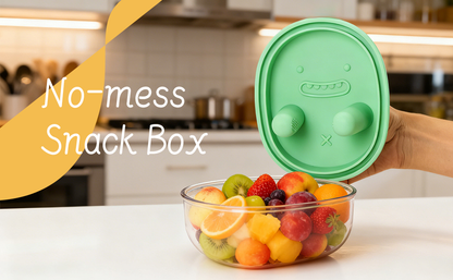 🔥Last Day 49% OFF - 🧺Reusable Silicone Snack Container | Easy to Use, Leakproof for Beach & Picnic🏖️
