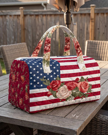 🔥Last Day 49% OFF - 🌸Handmade Quilted USA Tote Bag 🇺🇸 Proudly American-made💖