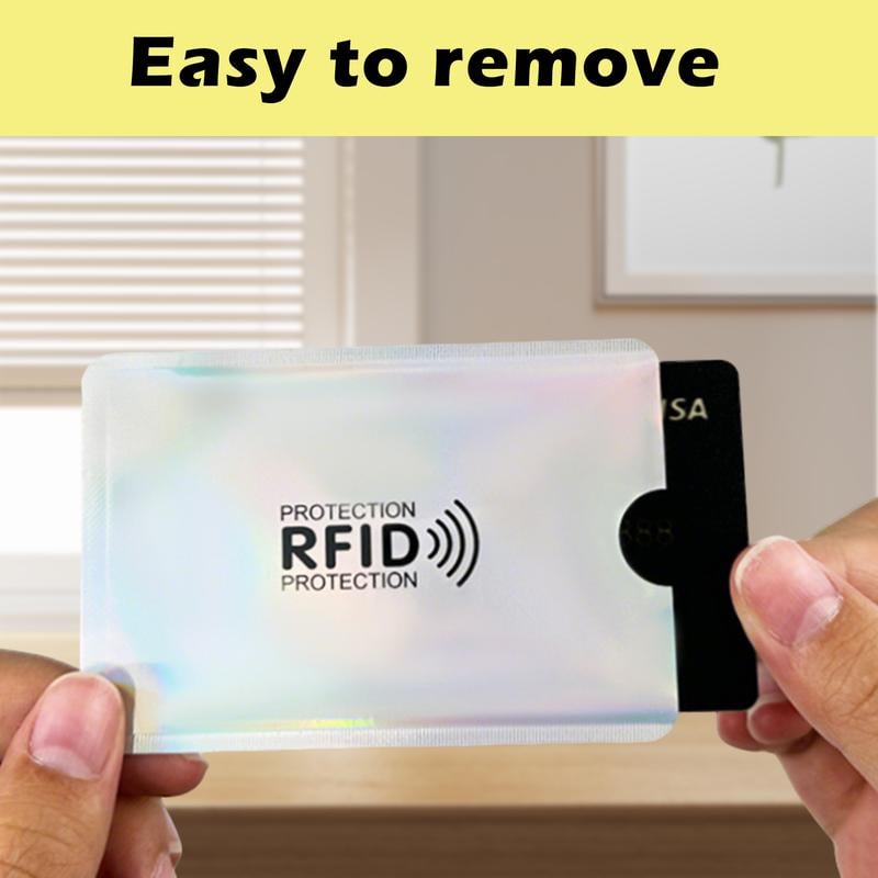 🔥Limited Time 49% Off✨RFID Blocking Card Sleeves