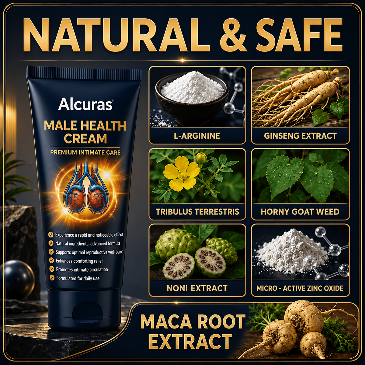 🔥LAST DAY 49% OFF🔥 - Alcuras® Rock-Hard in 41 Seconds Without Pills, Planning, or Apologies