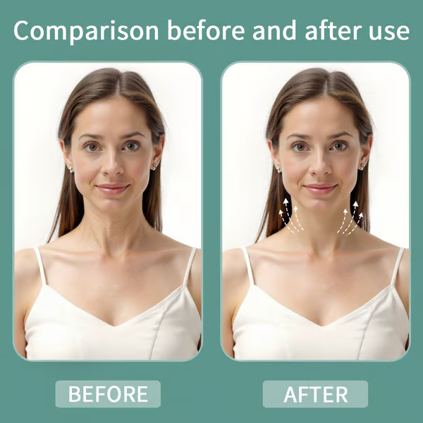 🔥Face Neck Lifting Tape (Long-Lasting)