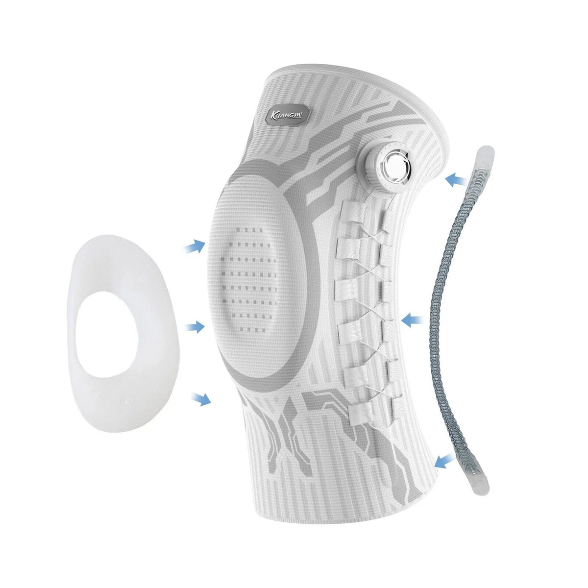🔥Last Day 50% OFF - 🦵✨Professional Knee Brace With Patella Pad & Side Stabilizers🏃