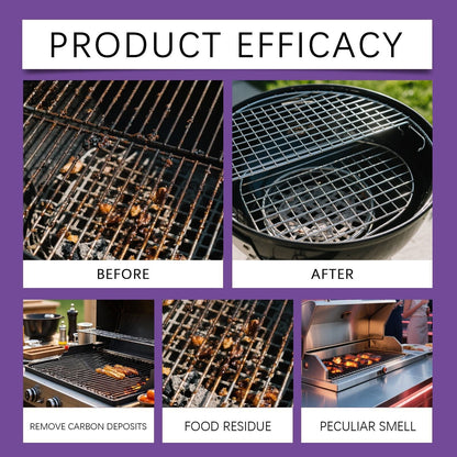 🔥LAST DAY SALE 49% OFF-🍖🧼Fast-Acting Heavy-Duty Grill Degreaser Spray✨