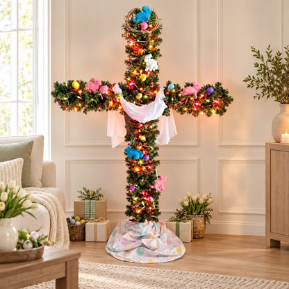 (🎁Last Day 49% OFF)🎄✨JesusTreeTM Christmas Cross - Free Shipping