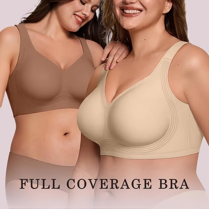 🔥Hot Sale – 49% OFF!!⚡Super Firming Bra for Women | Wirefree & Seamless Comfort👍Say goodbye to sagging – lift & support all day!