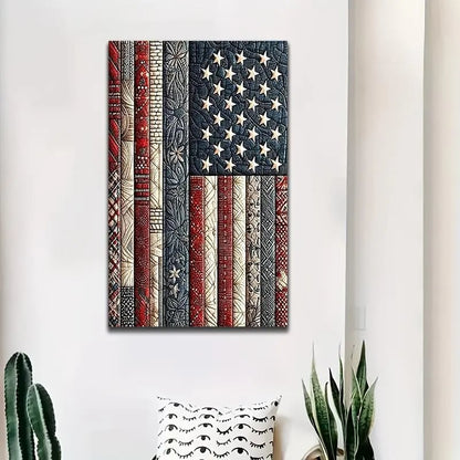 Beginner-Friendly!💎🇺🇸 American Flag DIY 5D Diamond Painting Kit❤️