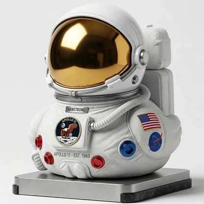 🔥Limited Edition Artemis II Mission Moon Launch Commemorative Astronaut Duck