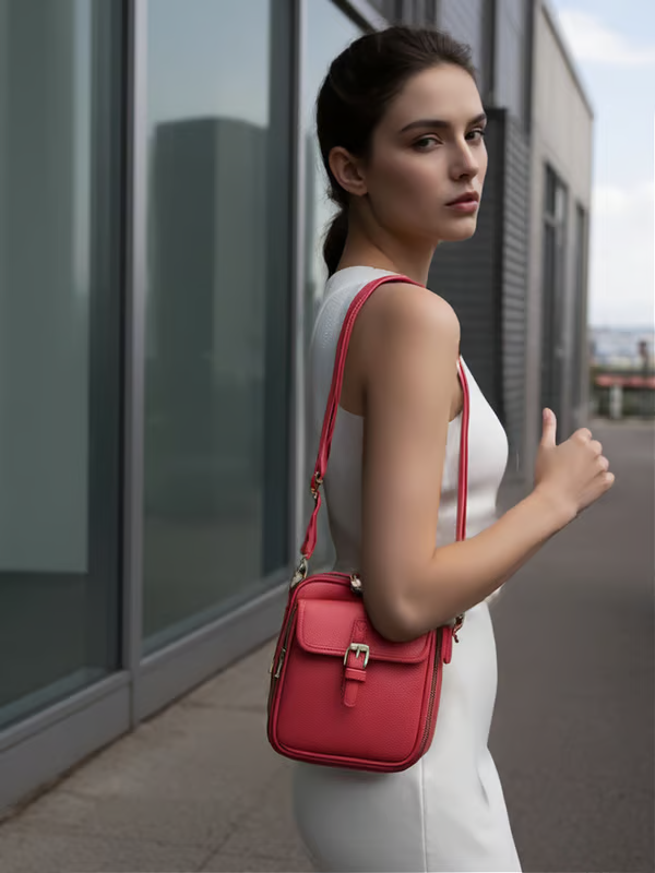 🔥LAST DAY 49% OFF- Crossbody Leather Bag