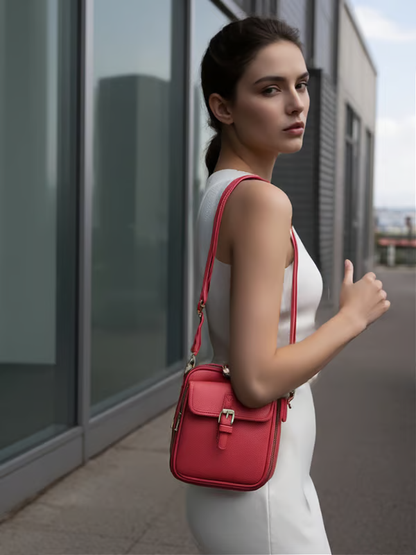 🔥LAST DAY 49% OFF- Crossbody Leather Bag