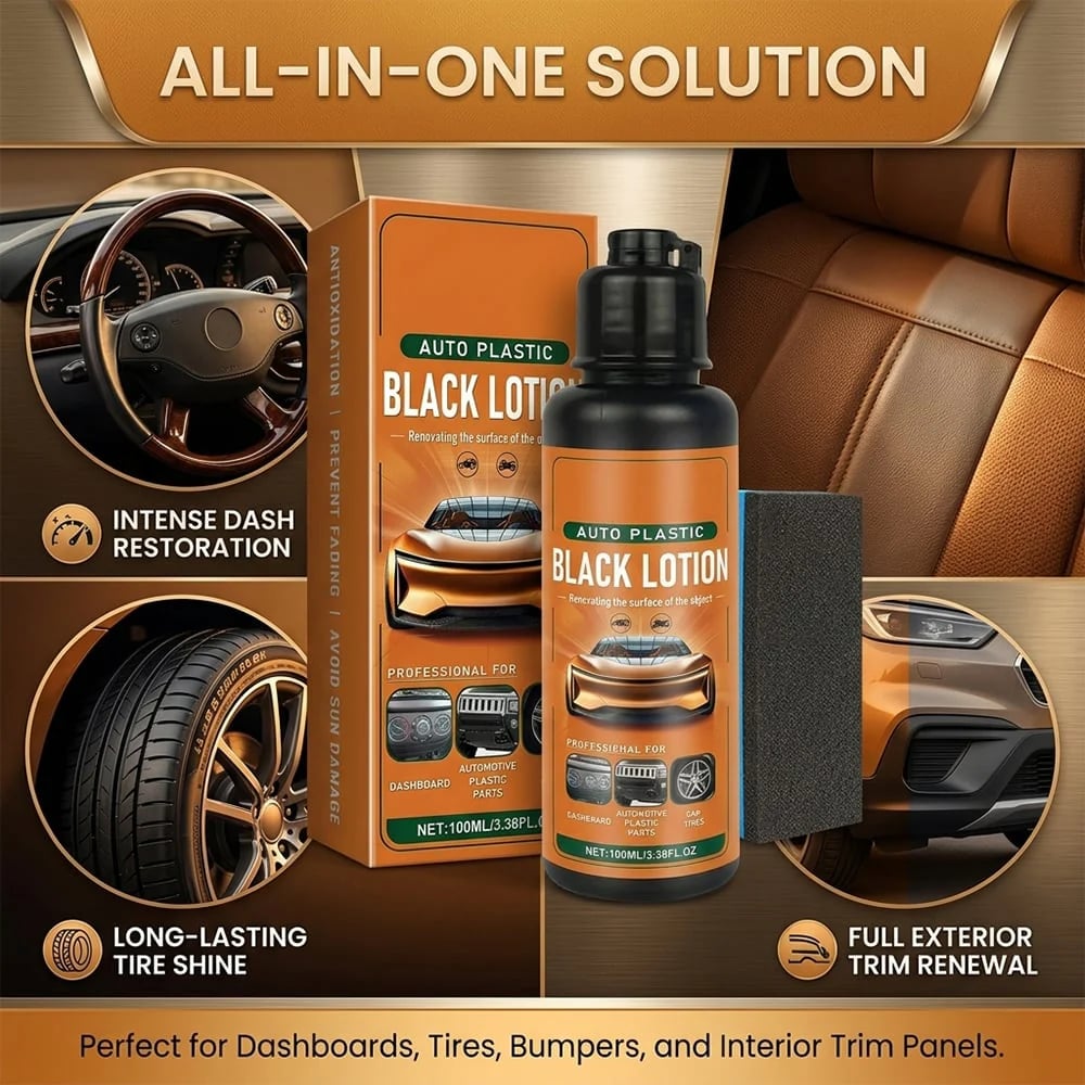 🔥LAST DAY 49% OFF - 🚗Automotive Plastic Restorer✨