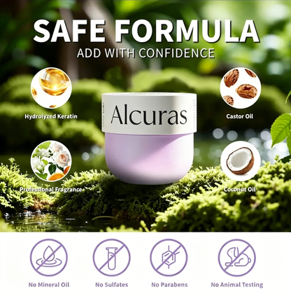 🔥Last Day 49% OFF - 💇Alcuras® Hair Mask with Keratin✨