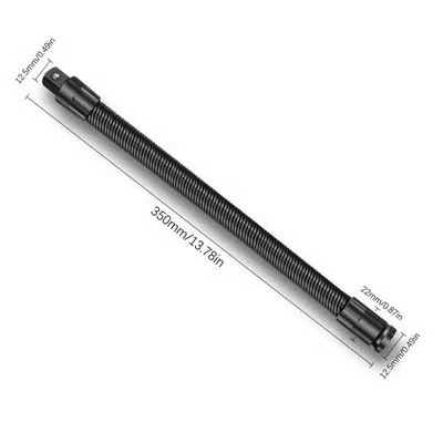 🔥Hot Sale 49% off🌟🔧 1/2 Flexible Shaft Extension Extender Torque Socket