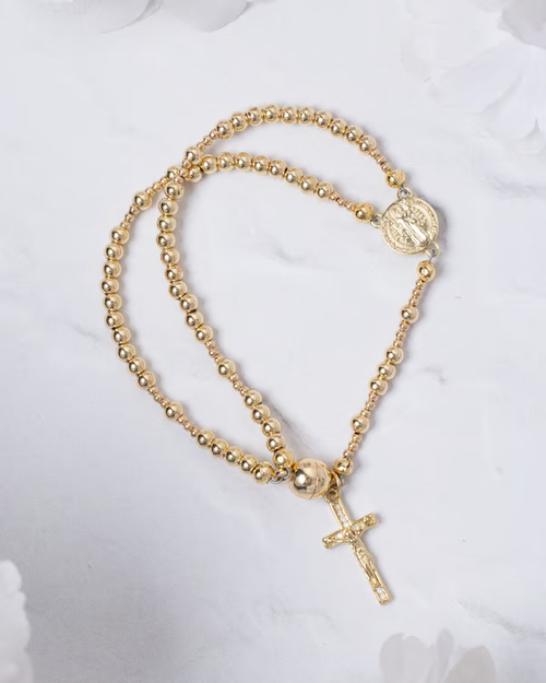 ✨ Find Inner Peace and Embrace Strength ✨🙏Handcrafted rosary bracelets📿