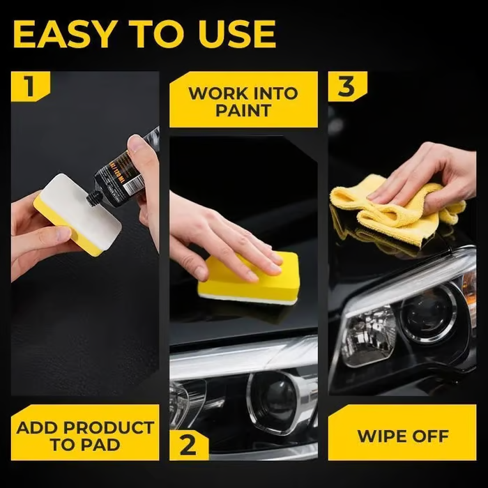 🔥49% OFF🔥🚗 2026 Car Scratch Repair Wax ✨ All Paint Colors Polishing Kit | Quick Fix Removal Paste