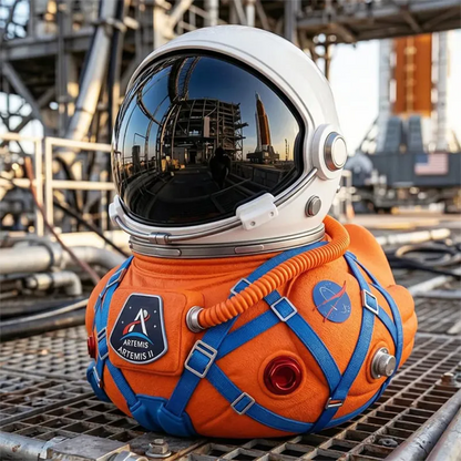 🔥Limited Edition Artemis II Mission Moon Launch Commemorative Astronaut Duck