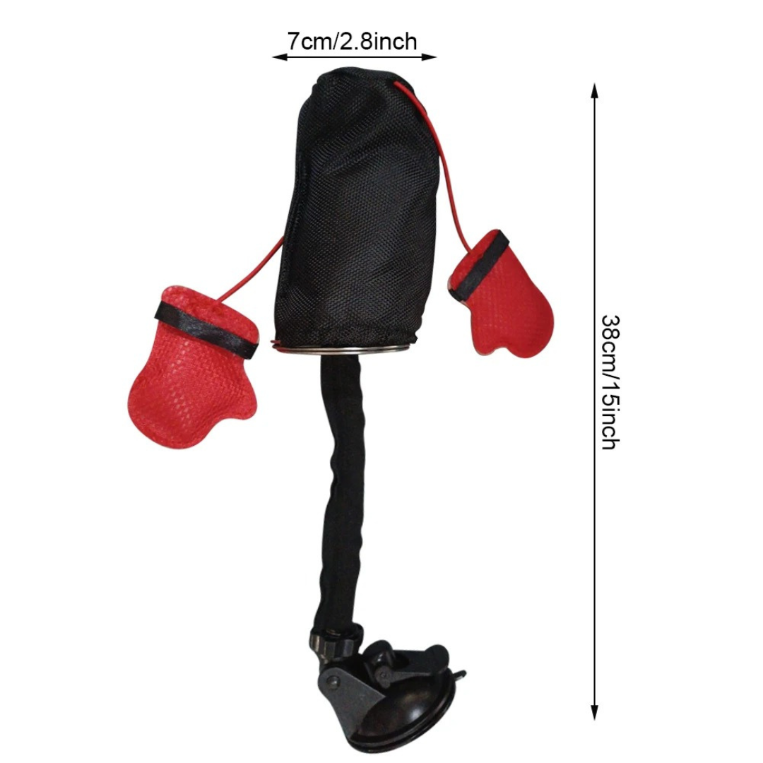 🔥Last Day 49% OFF -  🥊 Interactive Hanging Punching Bag Cat Toy🐱🪀