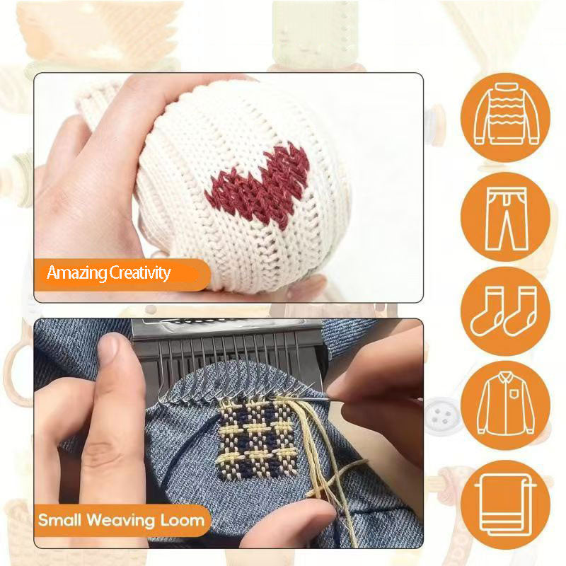 All-in-One Knitting & Clothing Repair Kit 3 repair tool kit