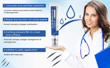 🩹 Alcuras® Medical Grade Silicone Scar Cream – Smooth Scars Fast!