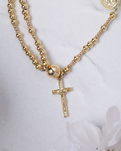 ✨ Find Inner Peace and Embrace Strength ✨🙏Handcrafted rosary bracelets📿