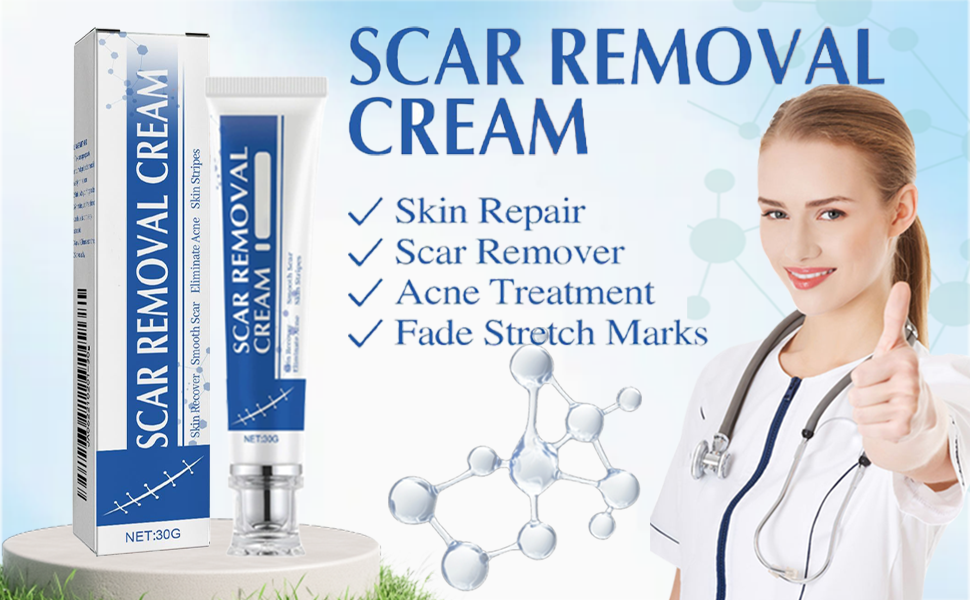 🩹 Alcuras® Medical Grade Silicone Scar Cream – Smooth Scars Fast!