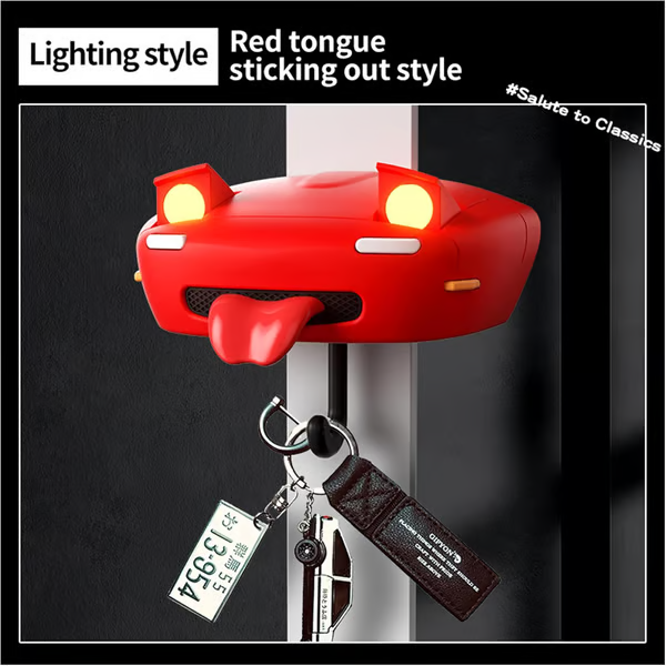 🎁🎉Only $19.99 This Week🌟🎉Pop-up Headlight Car-Themed Wall-Mounted Key Holder