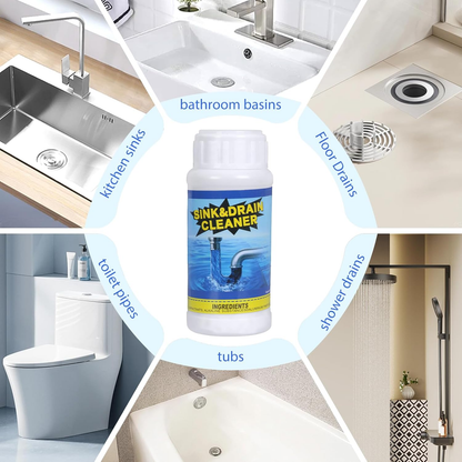 🔥LAST DAY 49% OFF - ✨💦Alcuras Heavy-Duty Drain Cleaner Liquid🚰