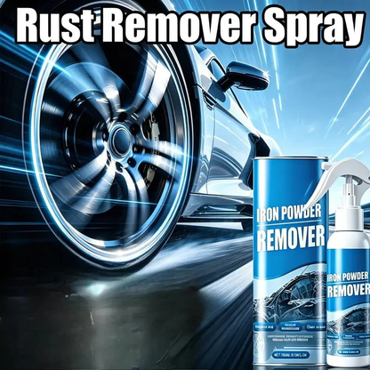 🔥LAST DAY SALE 49% OFF-🚗Automotive Rust Remover Spray 100ML – Fast-Acting Iron & Rust Cleaner for Wheels, Rims, Metal Surfaces🛞