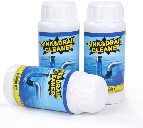🔥LAST DAY 49% OFF - ✨💦Alcuras Heavy-Duty Drain Cleaner Liquid🚰