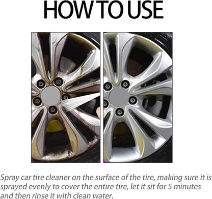 🔥LAST DAY 49% OFF - 🛞Car Wheel Cleaner🧽 – Ultimate Rust & Stain Solution 🚗✨