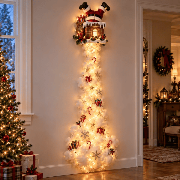🎁Last Day 49% OFF🎄✨Christmas Magic Trail Wall Light - A Little Christmas Magic, Right on Your Wall