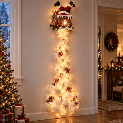 🎁Last Day 49% OFF🎄✨Christmas Magic Trail Wall Light - A Little Christmas Magic, Right on Your Wall