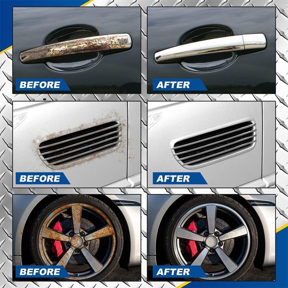 🔥LAST DAY 49% OFF - 🛞Car Wheel Cleaner🧽 – Ultimate Rust & Stain Solution 🚗✨