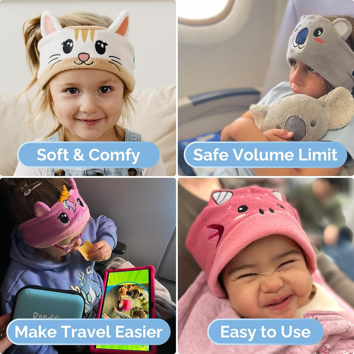 🔥Last Day 49% OFF - 🐾SleepTune Kids Animal Bluetooth Headband 🐻💤 - 🛫Buy Two Free Shipping💥