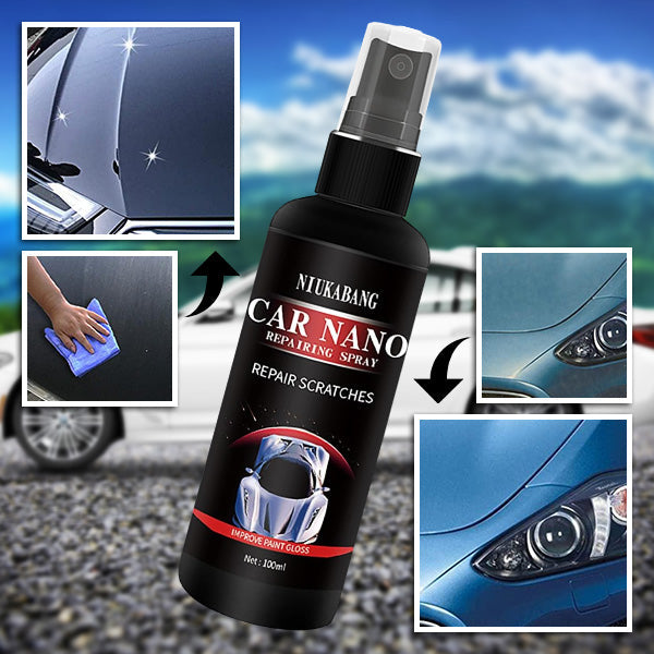 🔥LAST DAY 49% OFF - 🚗Alcuras Car Nano Repairing Spray✨