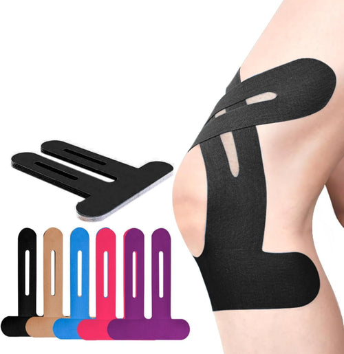 🔥 Last Day 50% OFF  - 🏃10/20pcs Precut Kinesiology Tape For Knees🦵
