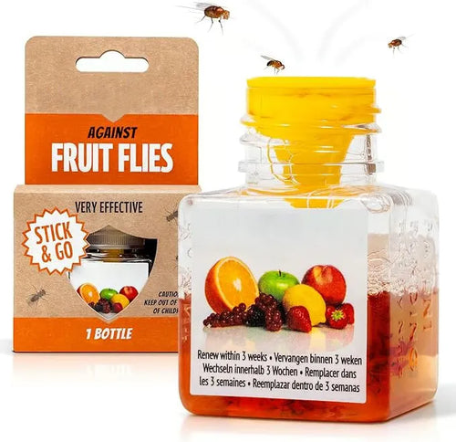 🔥LAST DAY 49% OFF🔥 - ✨Ultra-Strong Fruit Fly Trap - User Friendly  (Up to 3 Weeks per Bottle)