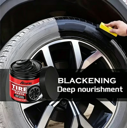🔥LAST DAY 49% OFF - 🚗📢Buy 4 Get 2 Free ⏰Tire Gloss Protection Agent🛞